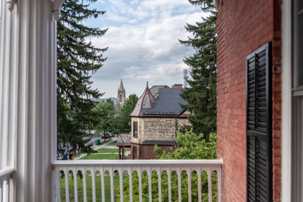 View from Vassar Warner Home