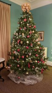 VWH Christmas Tree 2018