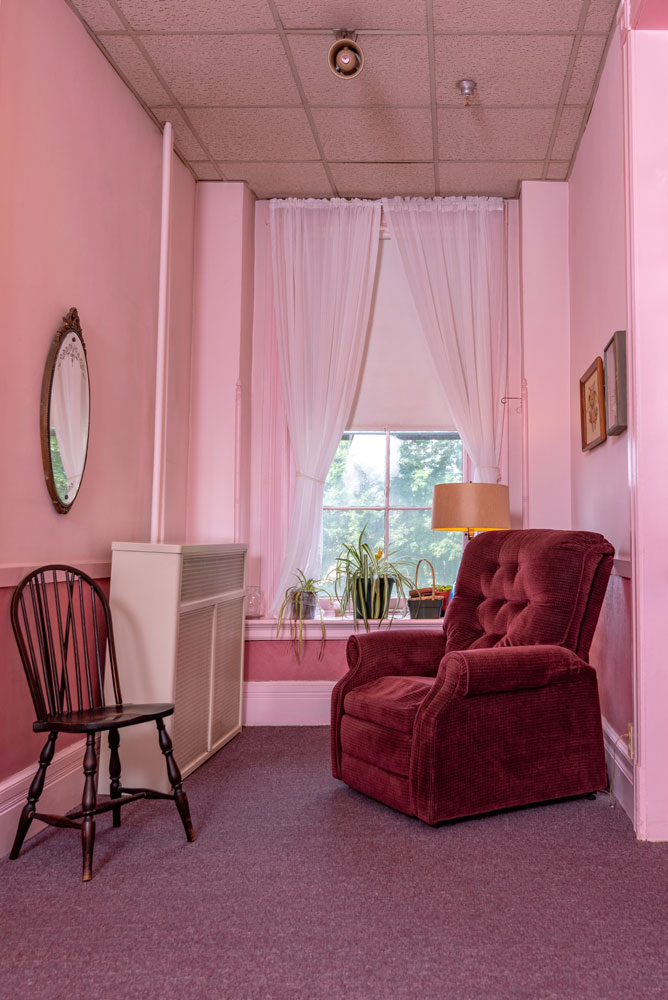 Pink Room and Chair