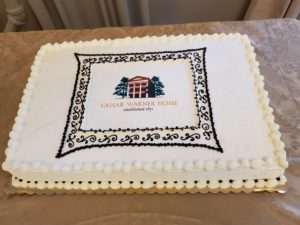Cake for Renovation Reveal