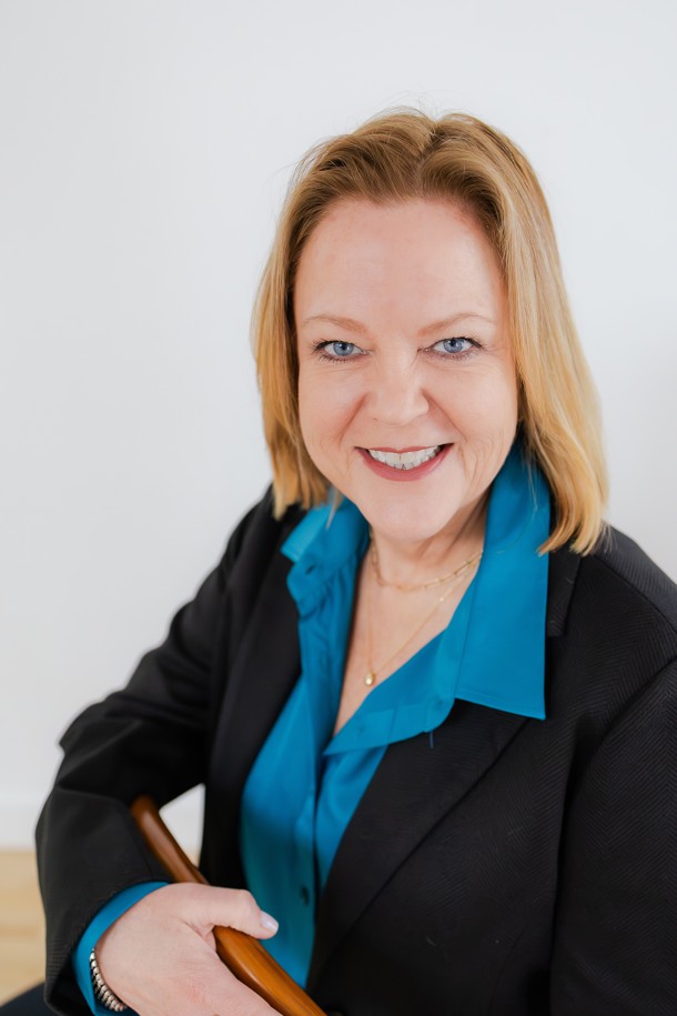 headshot of Ericka Von Salews